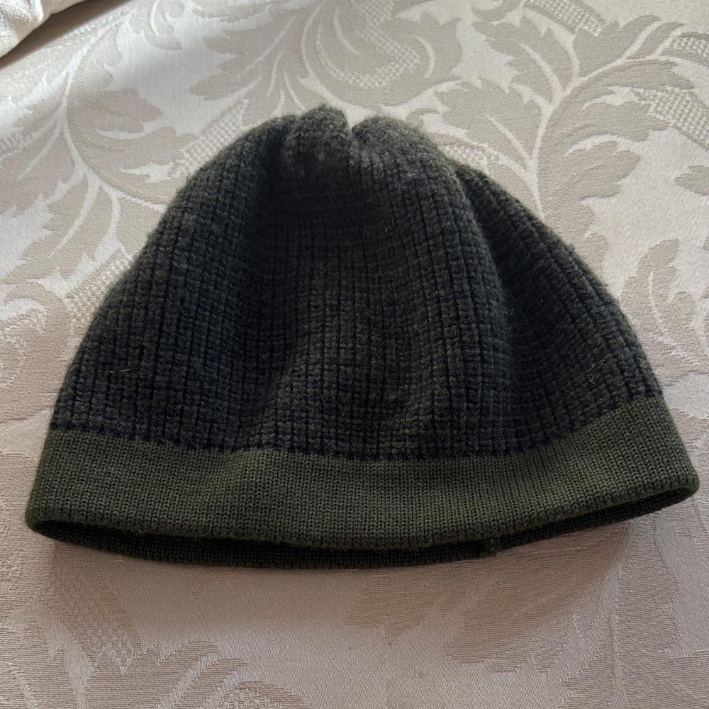 Disana baby/toddler wool beanie 1-2 yo